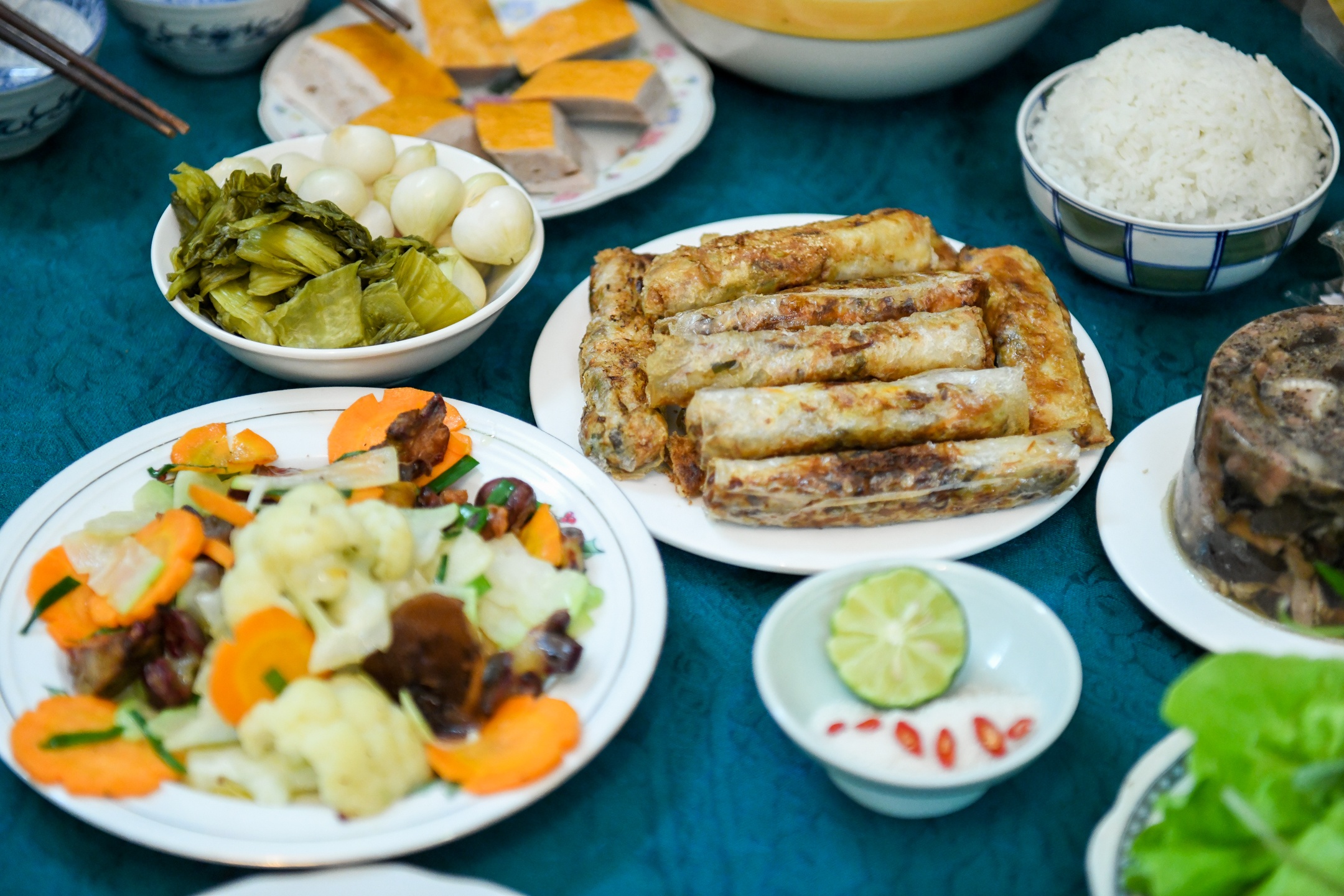 Cỗ Tết ảnh 20 Co Tet anh 20