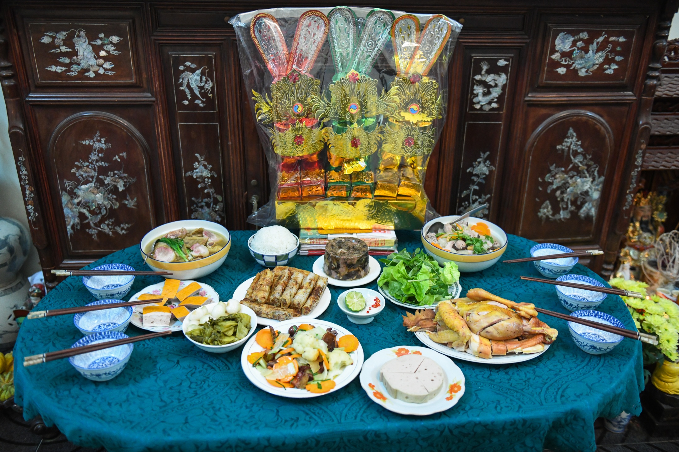 Cỗ Tết ảnh 21 Co Tet anh 21