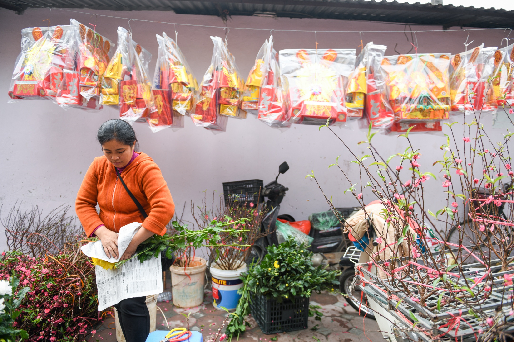 Cỗ Tết ảnh 4 Co Tet anh 4