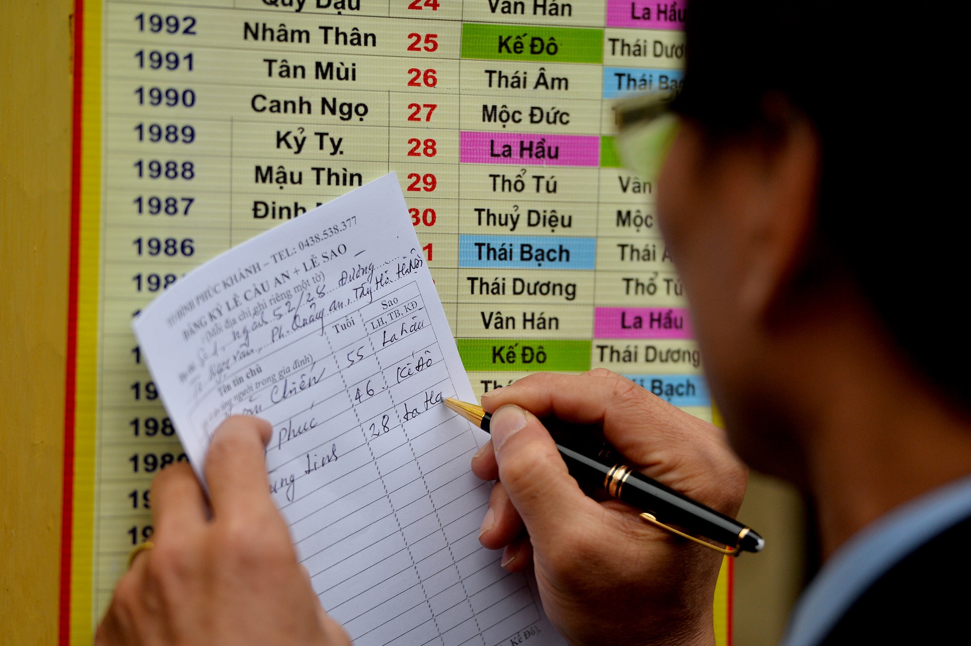 'Dang sao, giai han la me tin, thieu hieu biet ve luat nhan qua' hinh anh