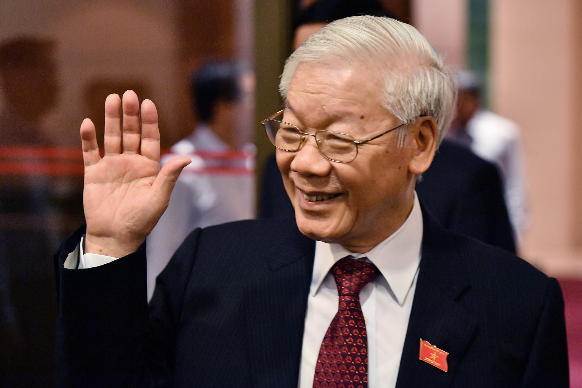 Goc nhin quoc te ve quyet tam chong tham nhung cua Tong bi thu hinh anh