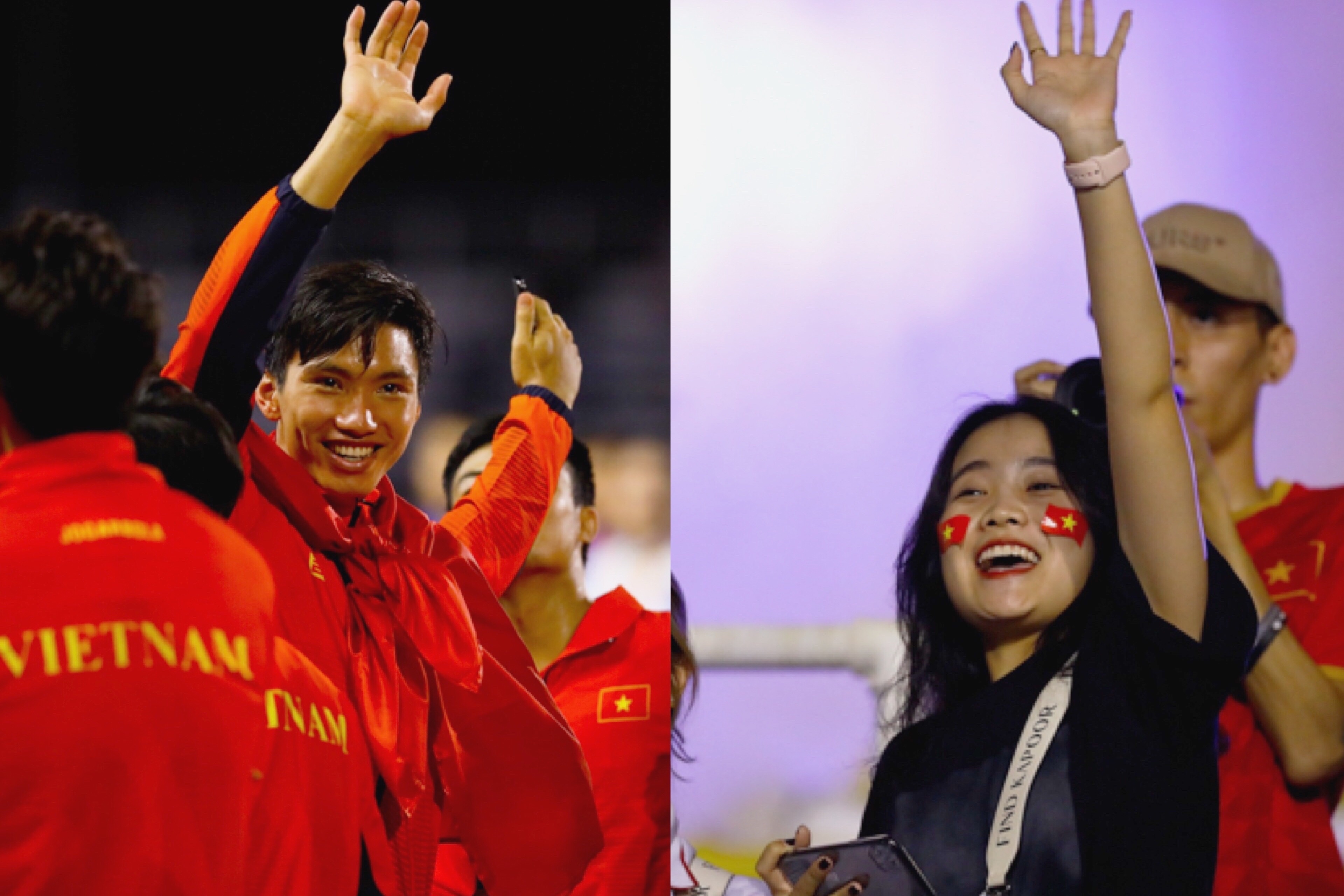 Cau thu U22 Viet Nam chieu chuong, tinh cam voi ban gai hinh anh