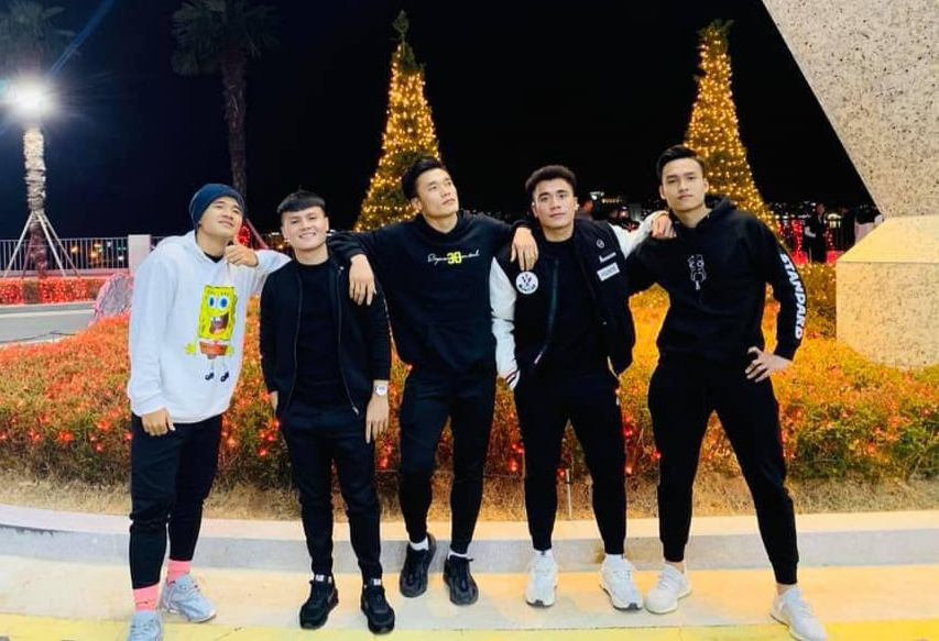 Diem mat cac cau thu U23 Viet Nam duoc vi nhu visual the he moi hinh anh