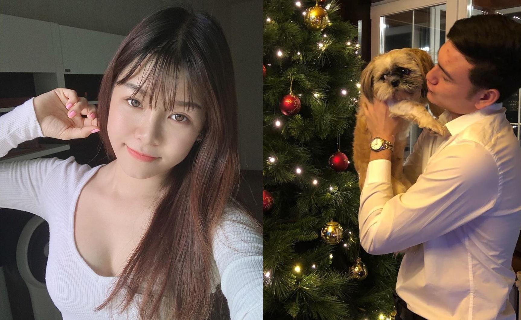 Yen Xuan xuat hien ben gia dinh Van Lam trong nam moi hinh anh