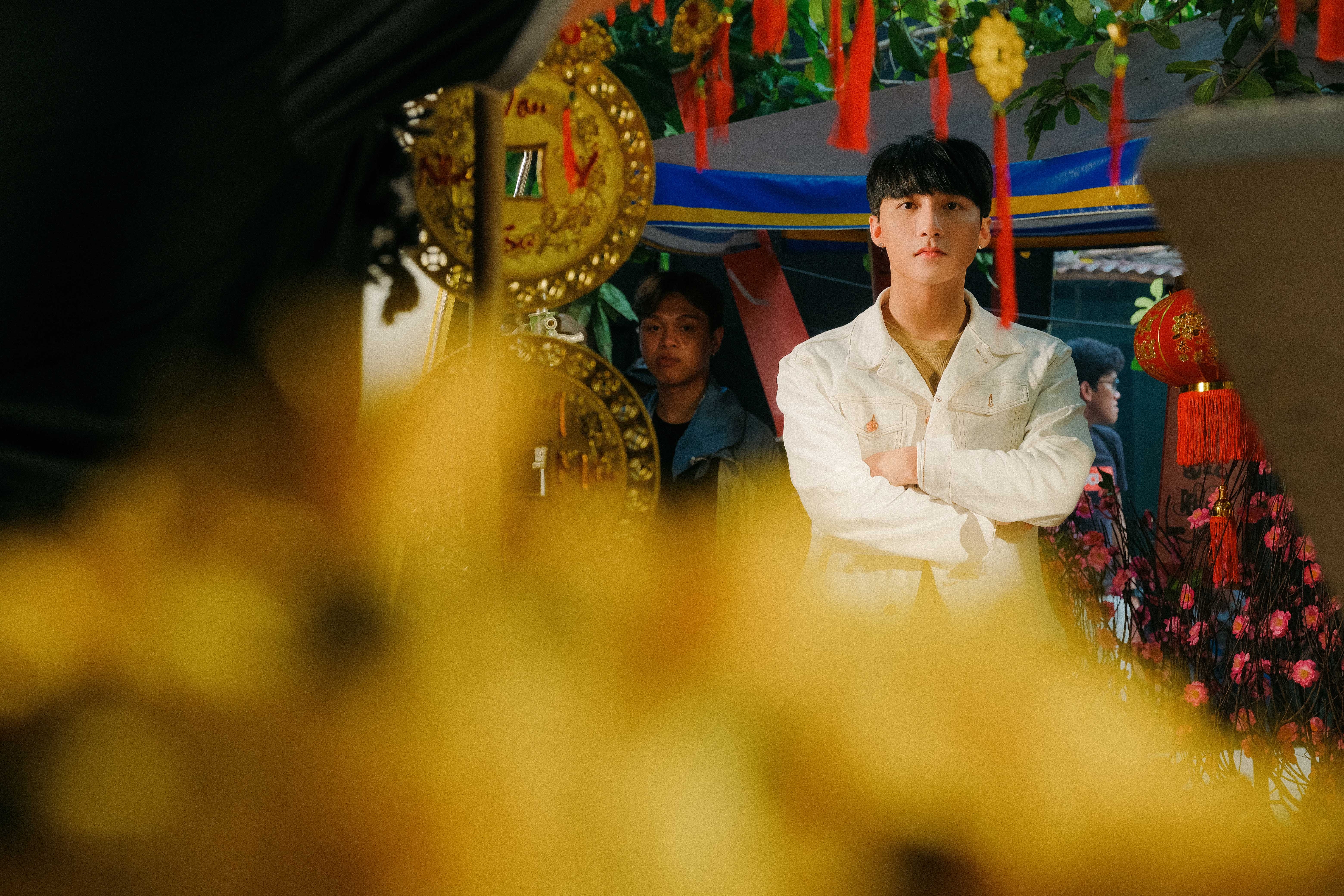 Ve nha don Tet anh 6