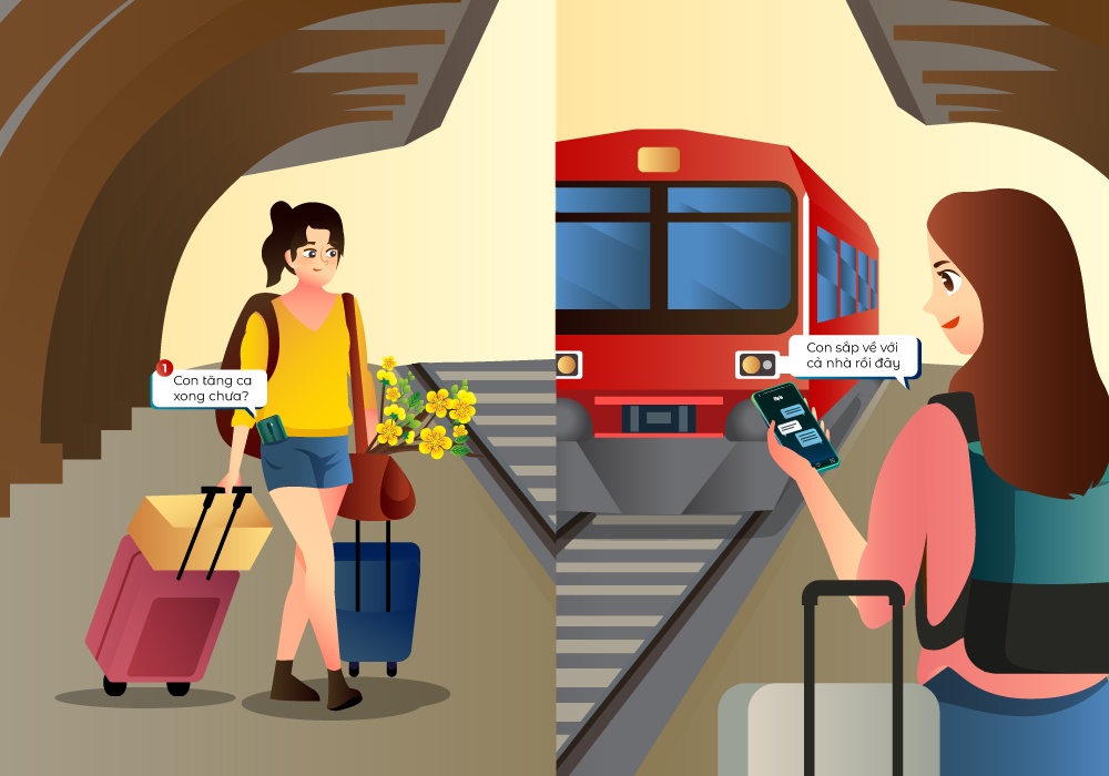 Ve nha don Tet anh 4