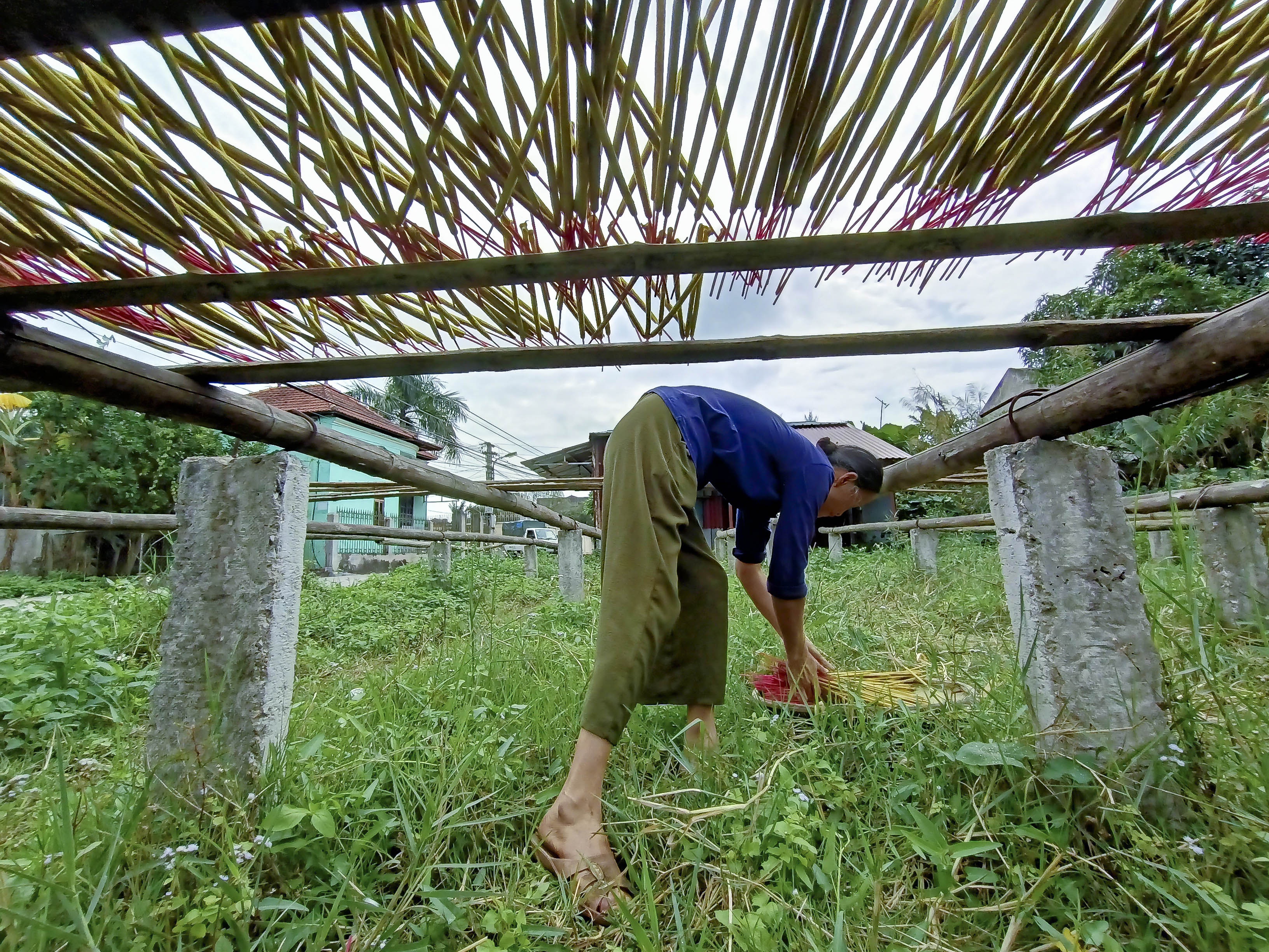 Ve nha don Tet anh 7