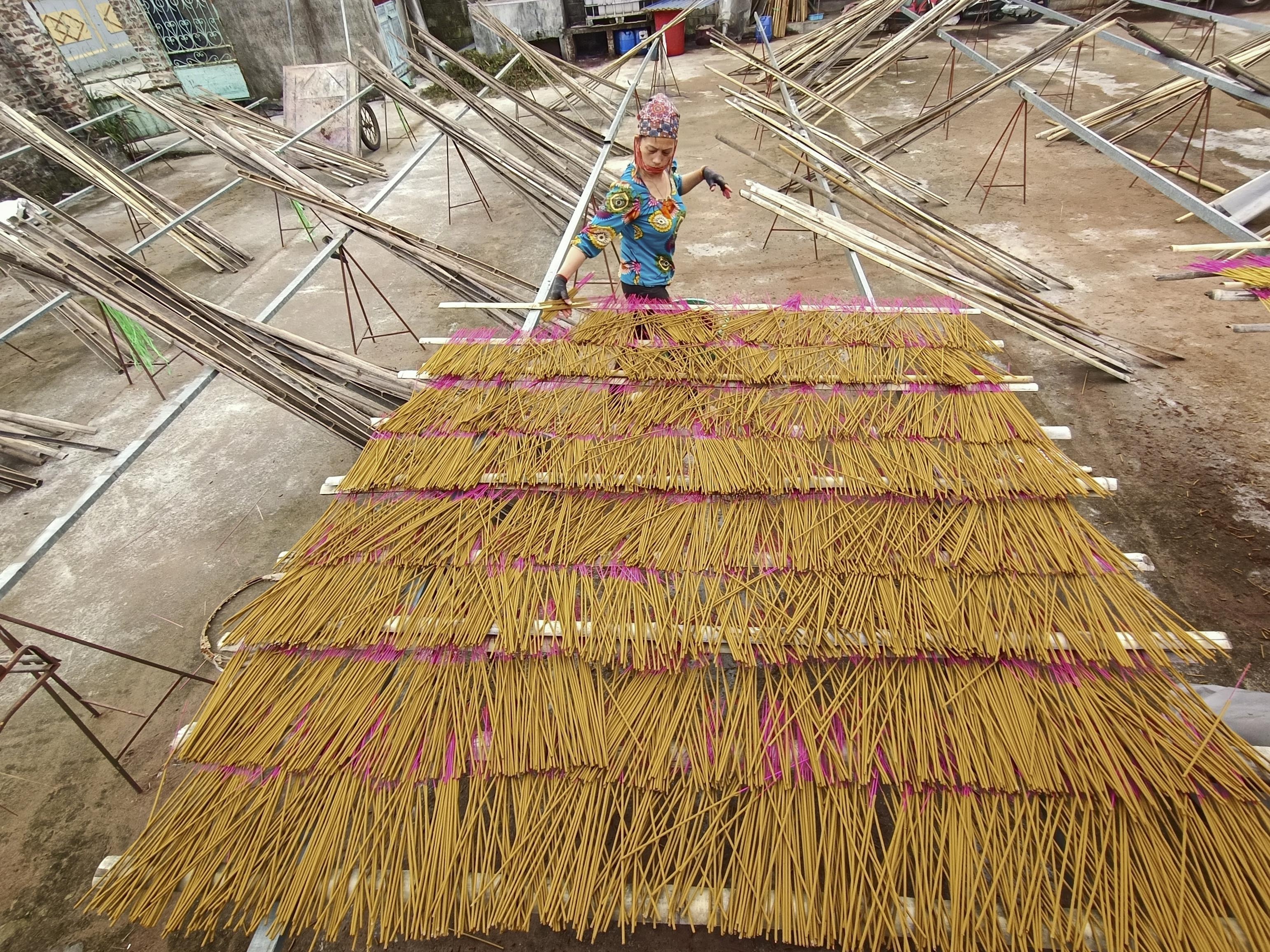 Ve nha don Tet anh 8