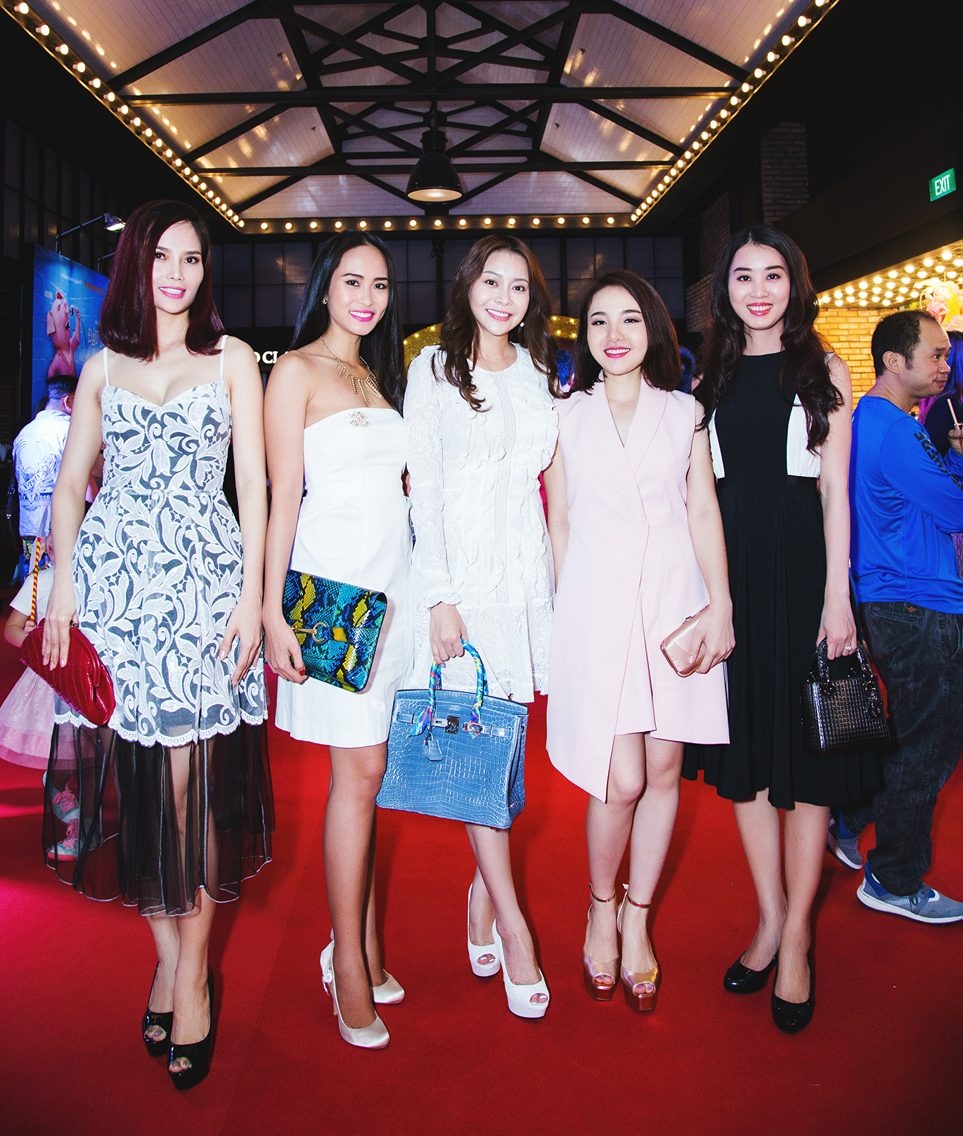 Ngoc Trinh,  Hoa hau Ao dai Viet Nam tai My anh 3