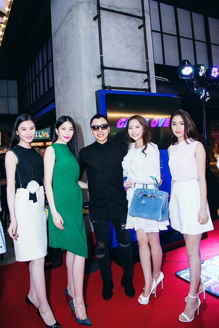 Ngoc Trinh,  Hoa hau Ao dai Viet Nam tai My anh 4