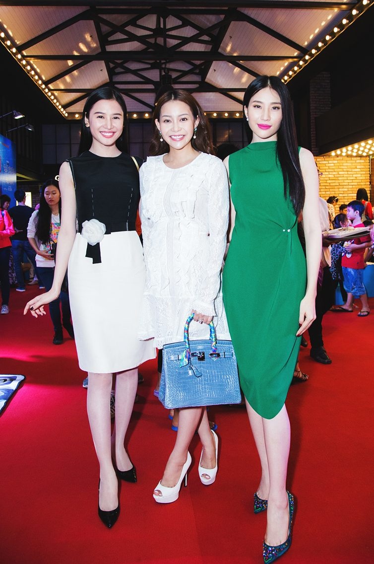 Ngoc Trinh,  Hoa hau Ao dai Viet Nam tai My anh 8