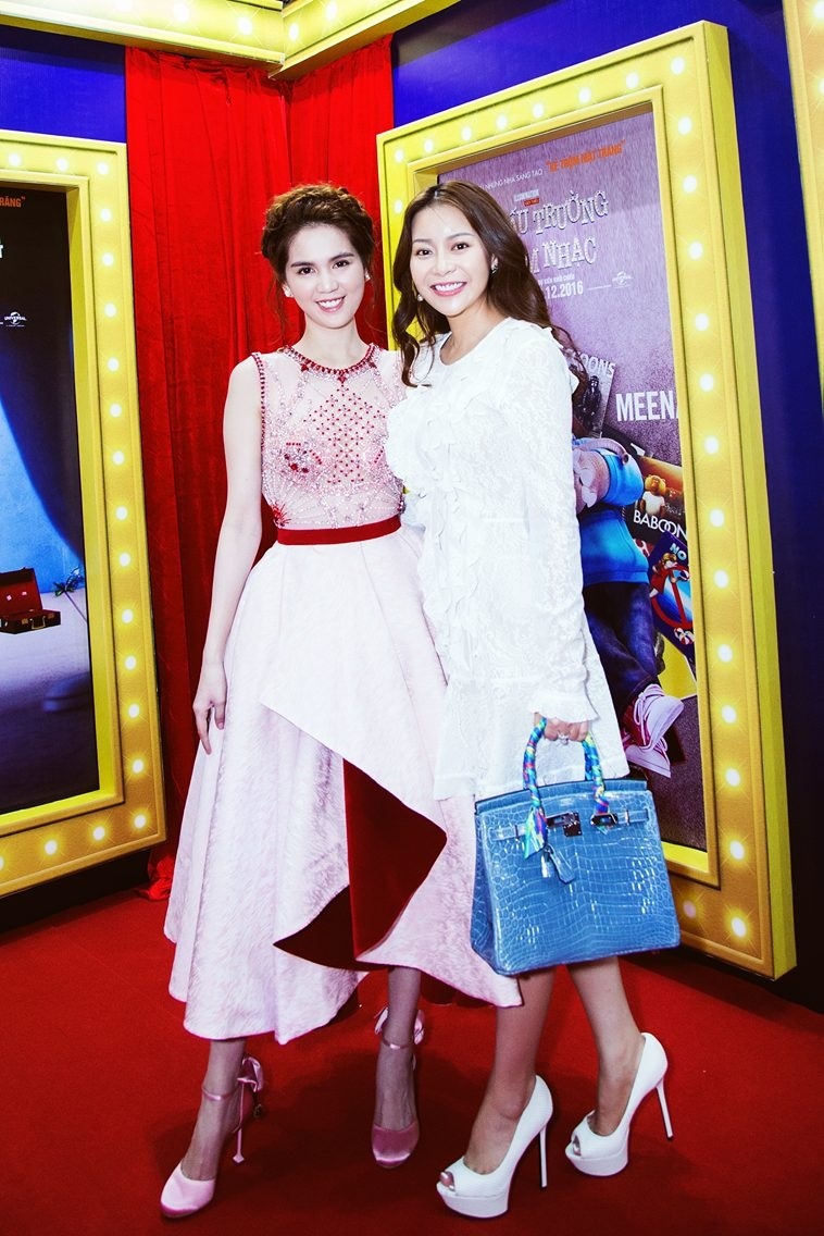 Ngoc Trinh,  Hoa hau Ao dai Viet Nam tai My anh 2