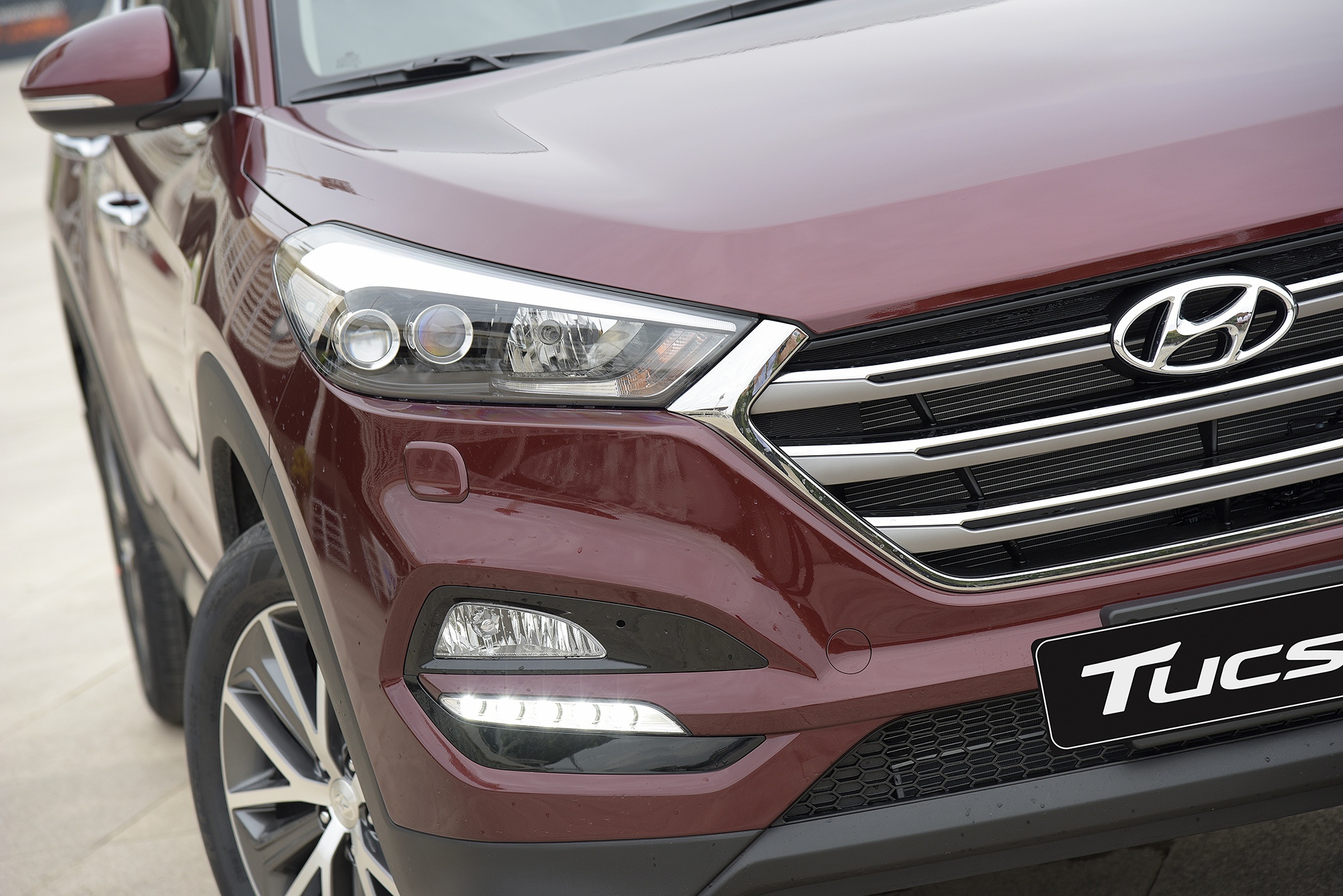 Hyundai Tucson,  Hyundai Thanh Cong anh 5