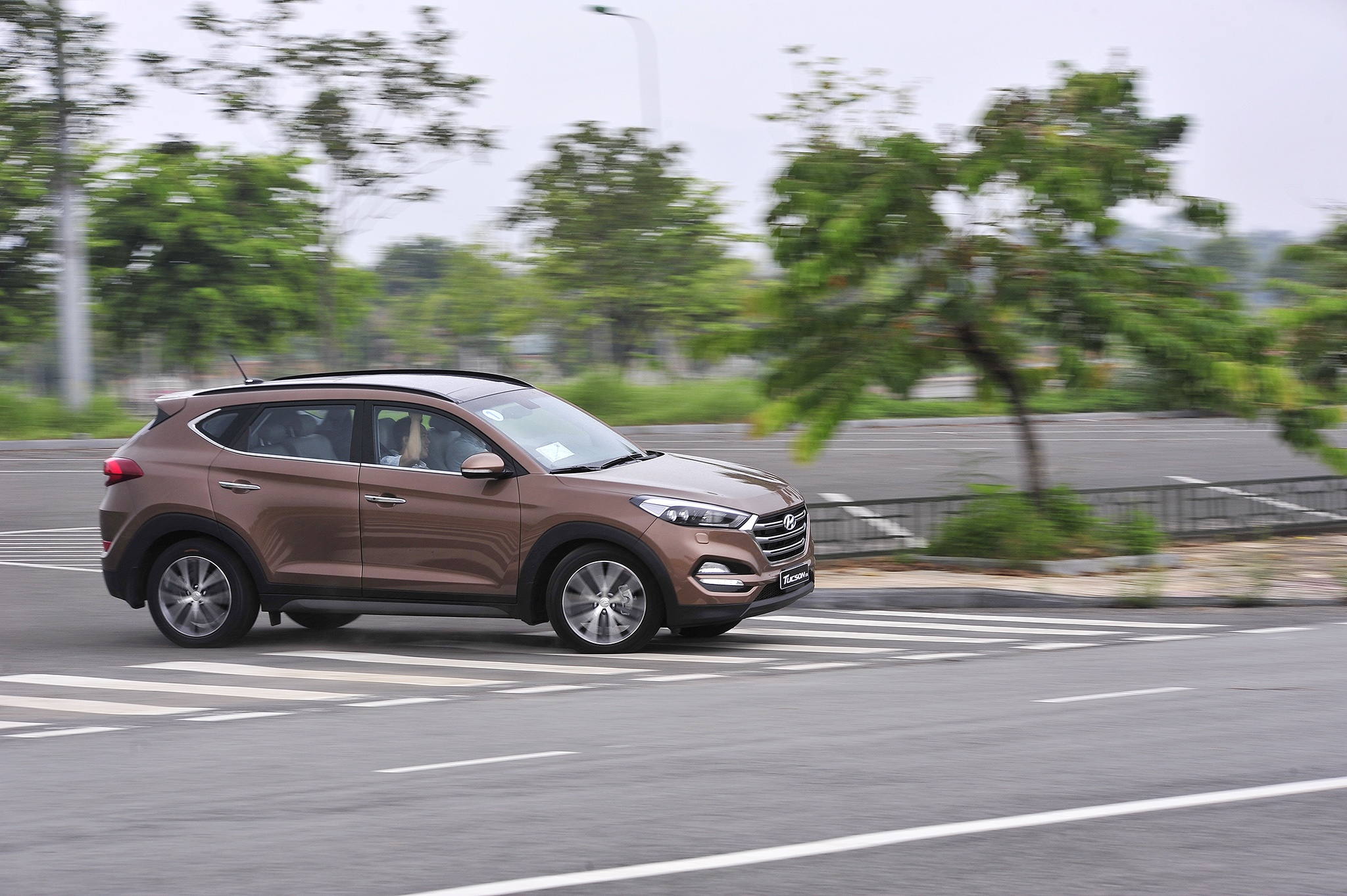 Hyundai Tucson,  Hyundai Thanh Cong anh 3