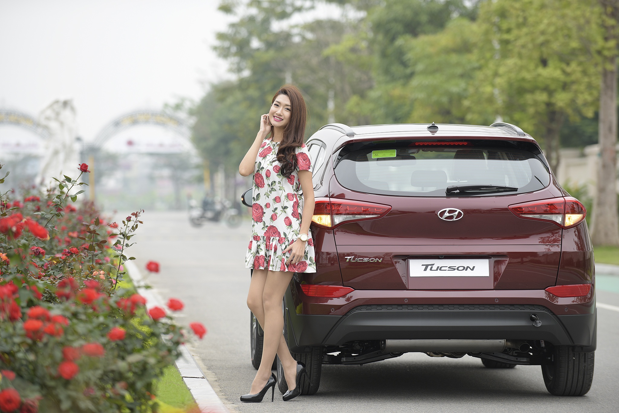 Hyundai Tucson, Hyundai Thành Công ảnh 4 Hyundai Tucson, Hyundai Thanh Cong anh 4