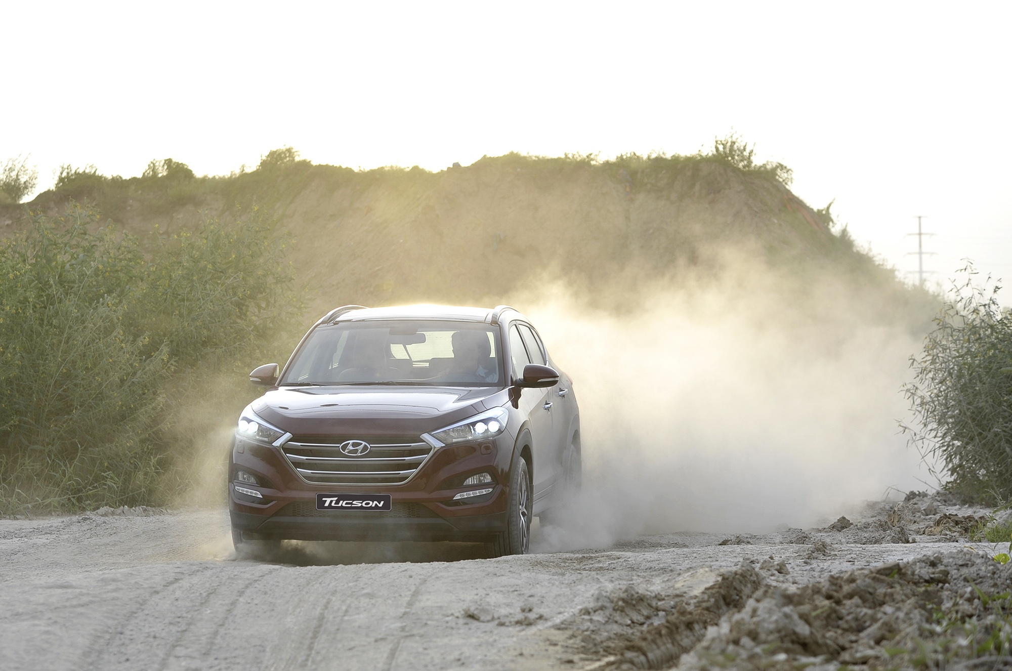 Hyundai Tucson,  Hyundai Thanh Cong anh 1