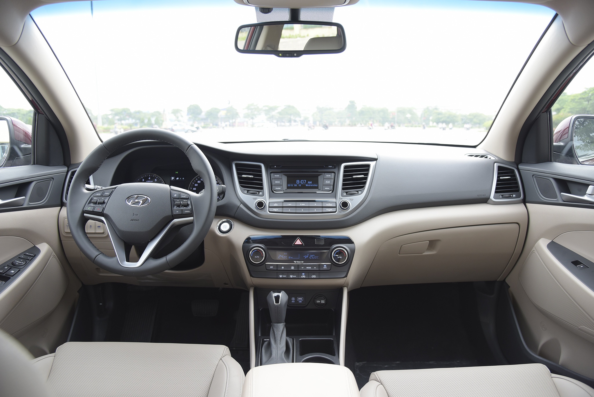 Hyundai Tucson,  Hyundai Thanh Cong anh 2