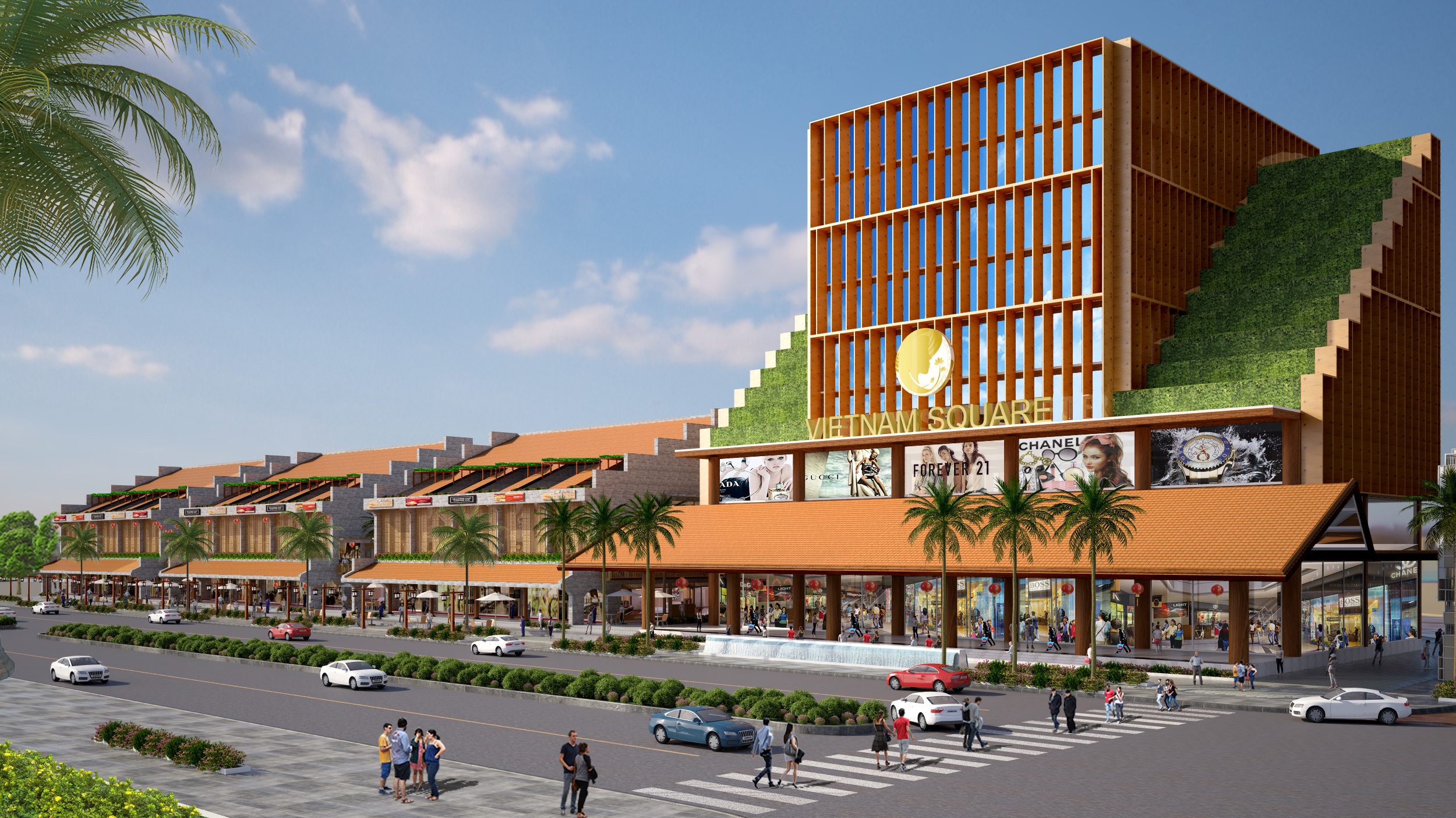 Vietnam square anh 1