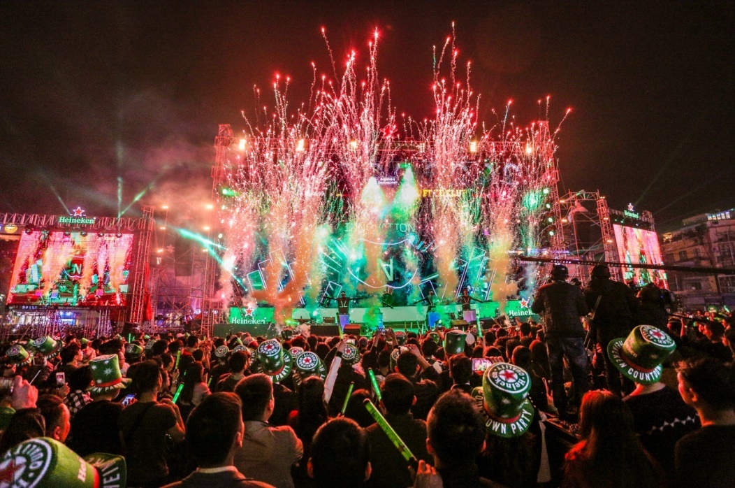 Heineken Countdown Party ảnh 1 Heineken Countdown Party anh 1