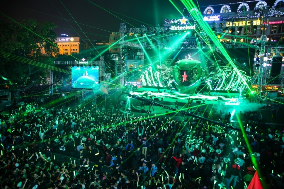 Heineken Countdown Party ảnh 2 Heineken Countdown Party anh 2