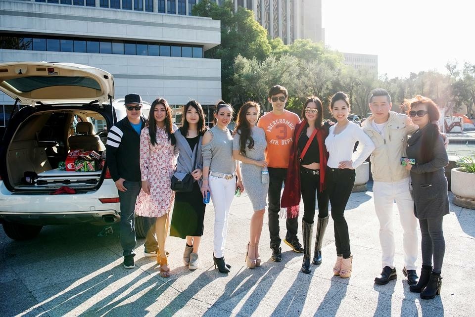 Hoa hau Vy Nguyen,  Hoa hau Nguoi Viet Quoc te anh 1