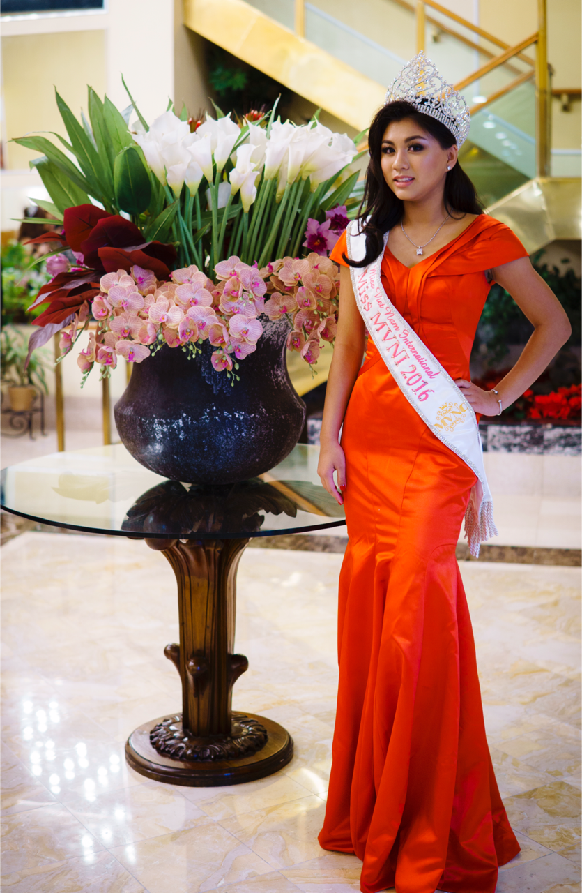 Hoa hau Vy Nguyen,  Hoa hau Nguoi Viet Quoc te anh 3