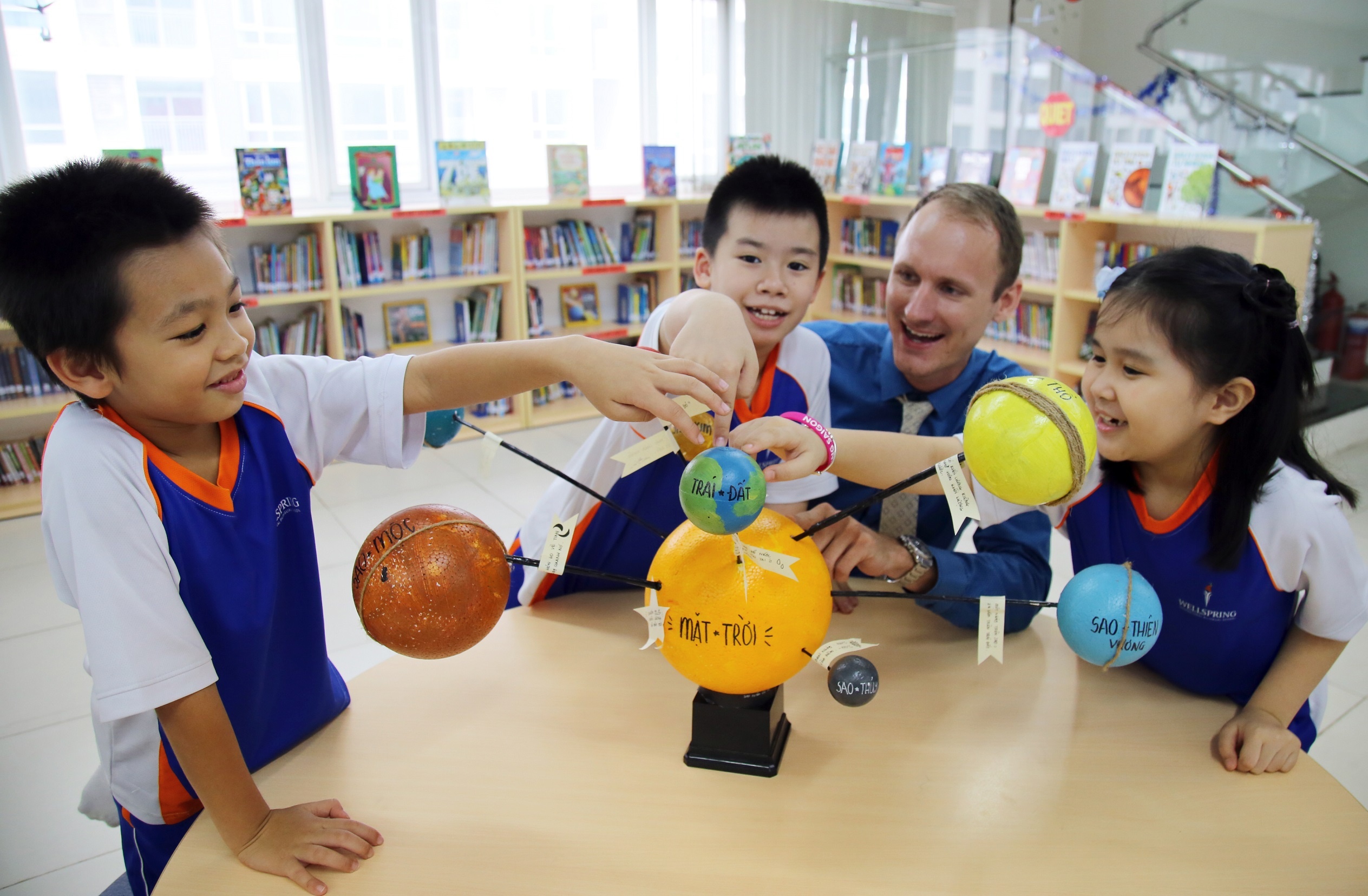 Wellspring Saigon anh 3