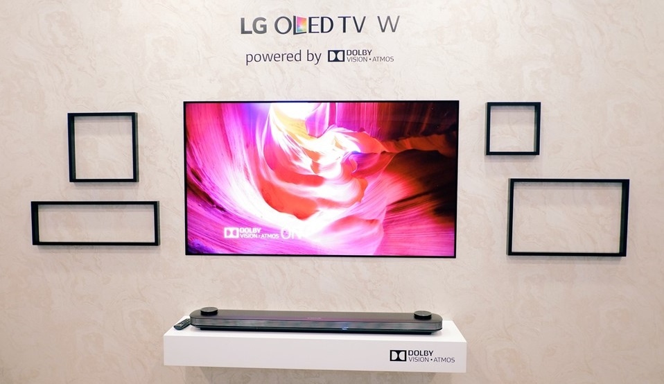 Nhung TV OLED dang cap nhat cua LG hinh anh