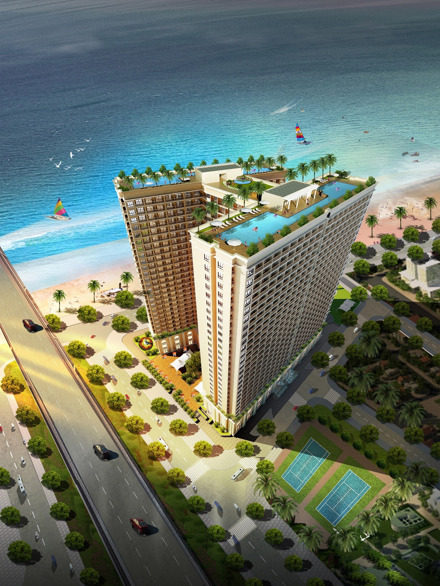 Hòa Bình Green Đà Nẵng ảnh 2 Hoa Binh Green Da Nang anh 2