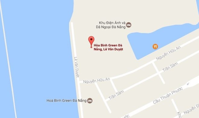 Hòa Bình Green Đà Nẵng ảnh 1 Hoa Binh Green Da Nang anh 1