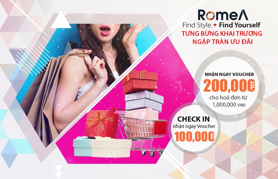 Trung tâm thương mại Rome A ảnh 4 Trung tam thuong mai Rome A anh 4