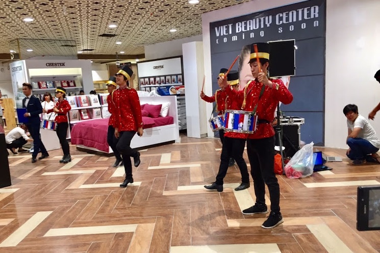 Trung tâm thương mại Rome A ảnh 2 Trung tam thuong mai Rome A anh 2