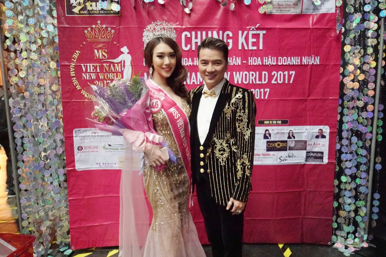 Ms VietNam New World 2017 anh 9