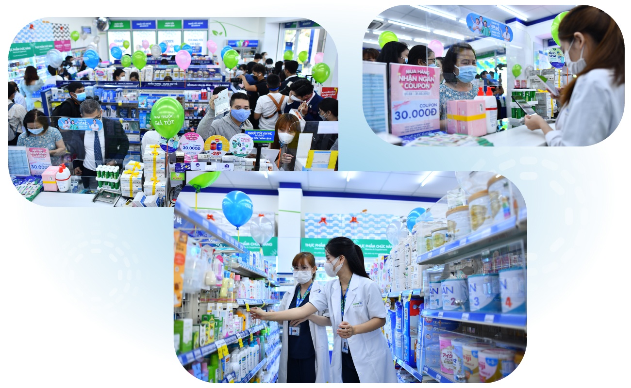 Pharmacity,  nha thuoc thu 1.000 anh 2