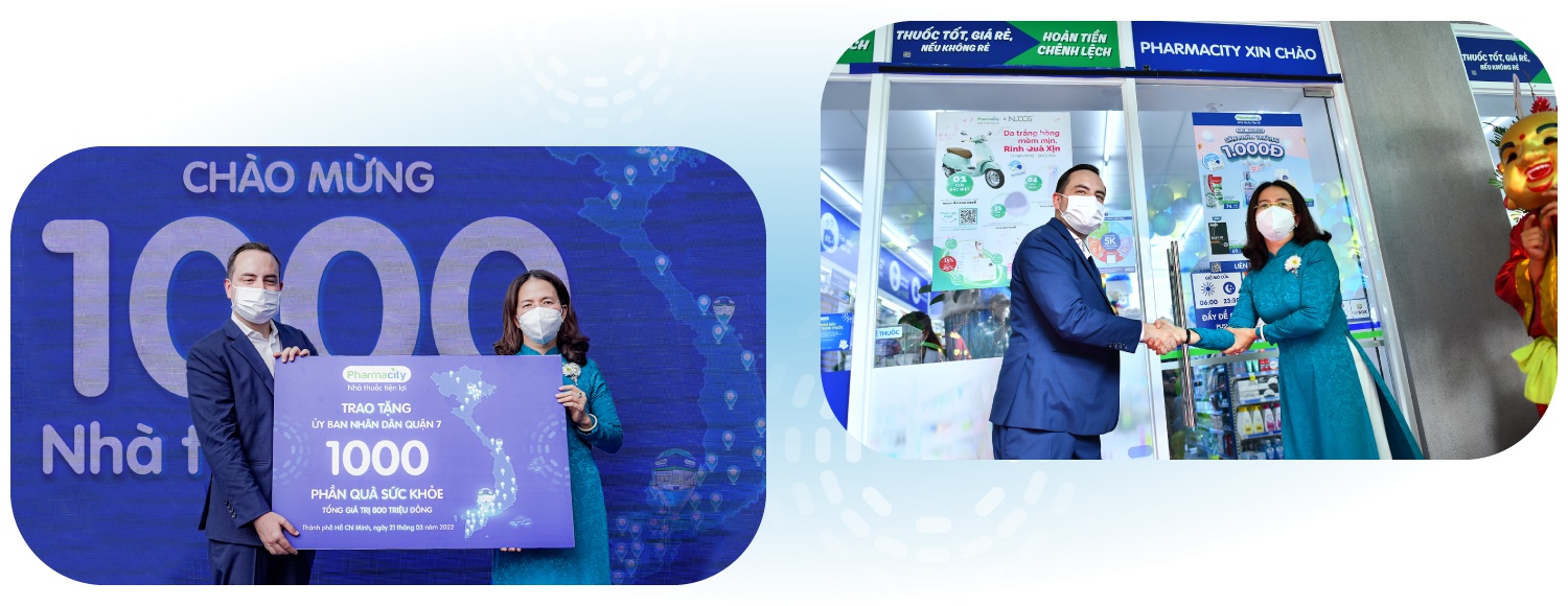 Pharmacity,  nha thuoc thu 1.000 anh 4