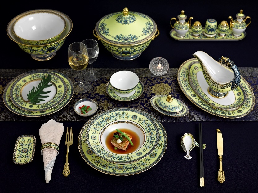 Can canh bo do an dat vang phuc vu APEC hinh anh