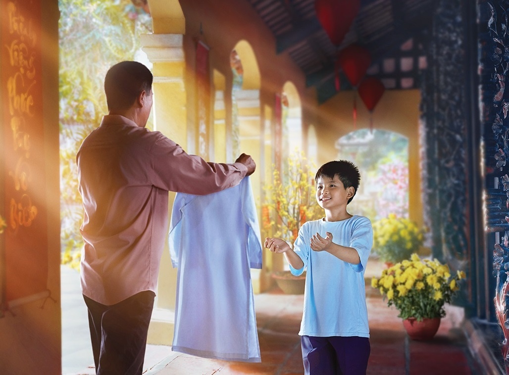 Khoi dong chuong trinh ‘Xuan trao tam ao - Tet tang khoi dau’ hinh anh