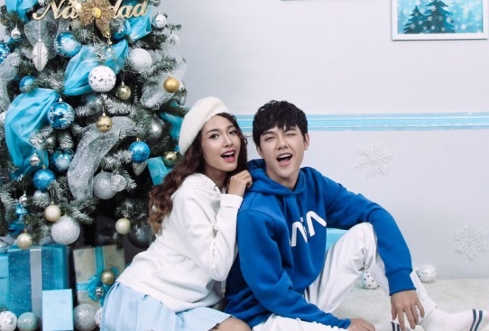 Mashup Giang sinh ngot ngao cua JSol va Cara hinh anh