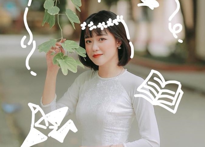 Hot teen Viet huong ung trao luu trang tri anh 'Khoanh khac 2017' hinh anh