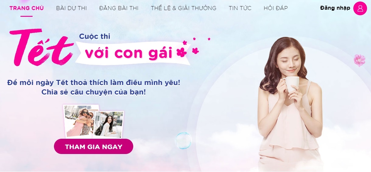 Tết với con gái ảnh 1 Tet voi con gai anh 1