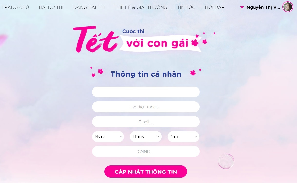 Tết với con gái ảnh 2 Tet voi con gai anh 2
