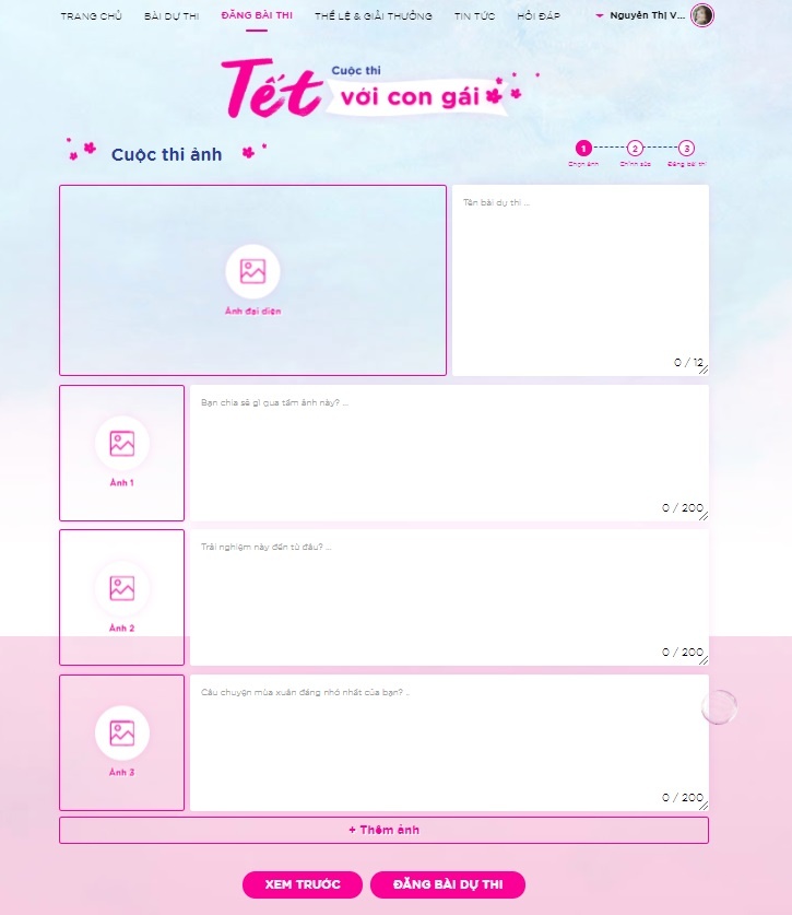 Tết với con gái ảnh 4 Tet voi con gai anh 4