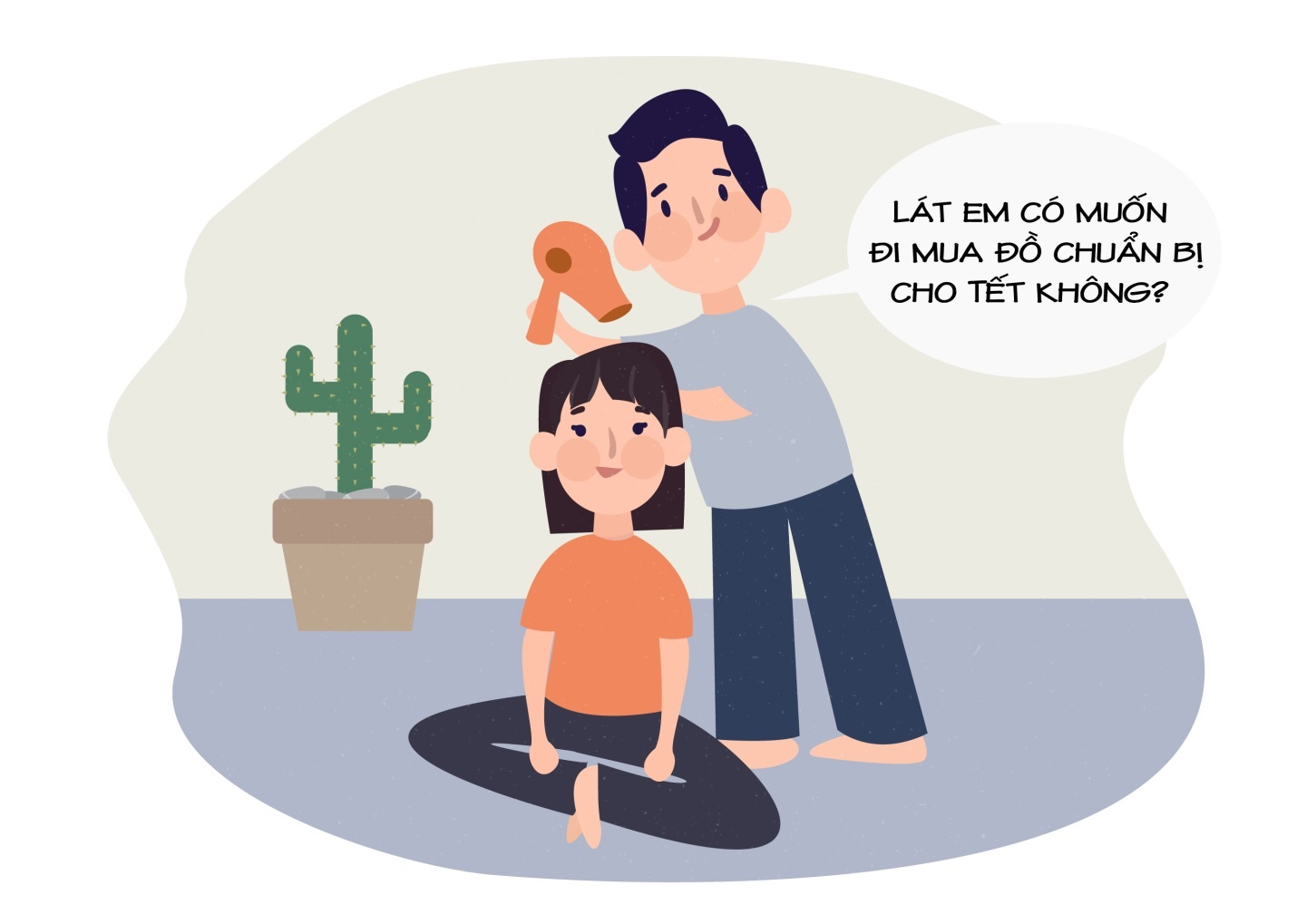 Tet voi con gai anh 1