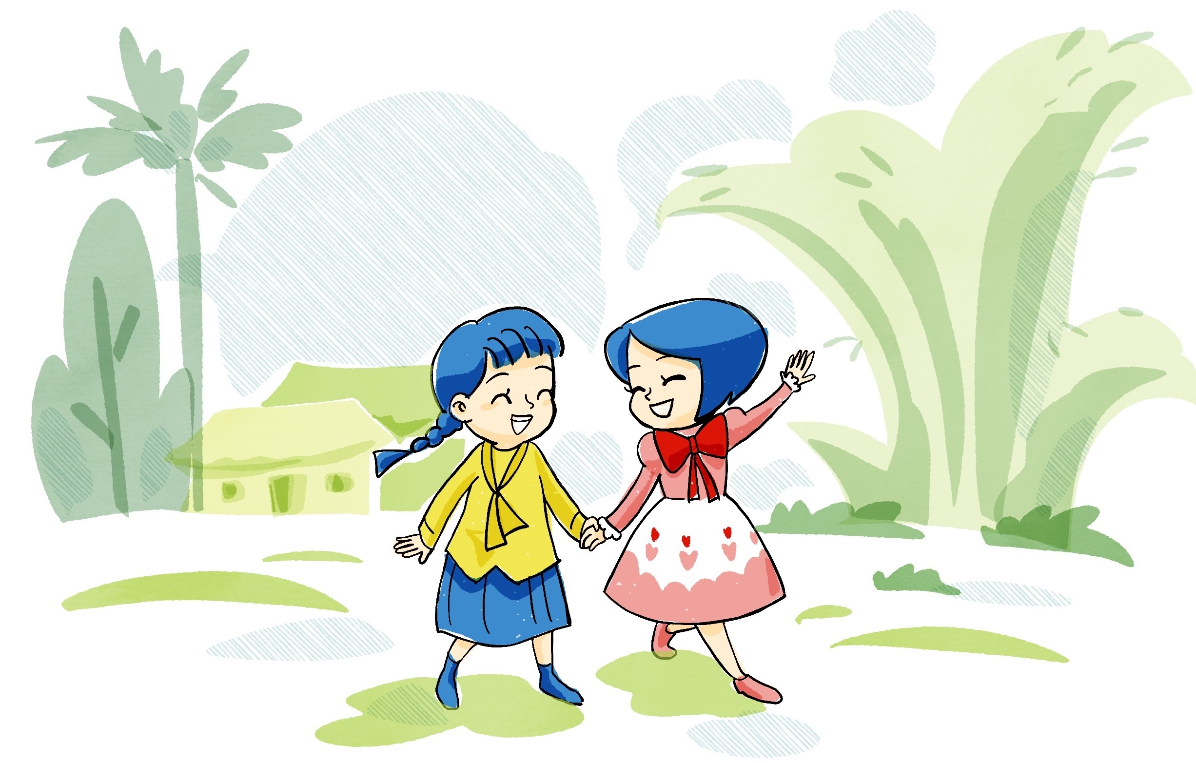 Ban con nho cam giac duoc dien ao moi ngay Tet? hinh anh