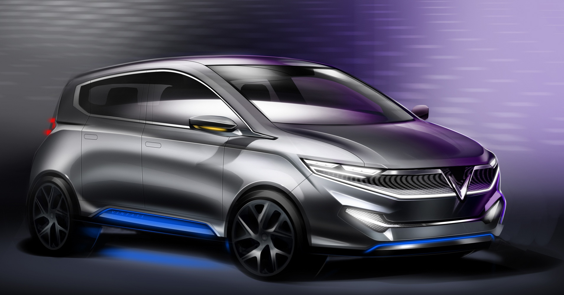 Chuyen gia nhan dinh thiet ke xe Vinfast mang tinh bieu tuong cao hinh anh