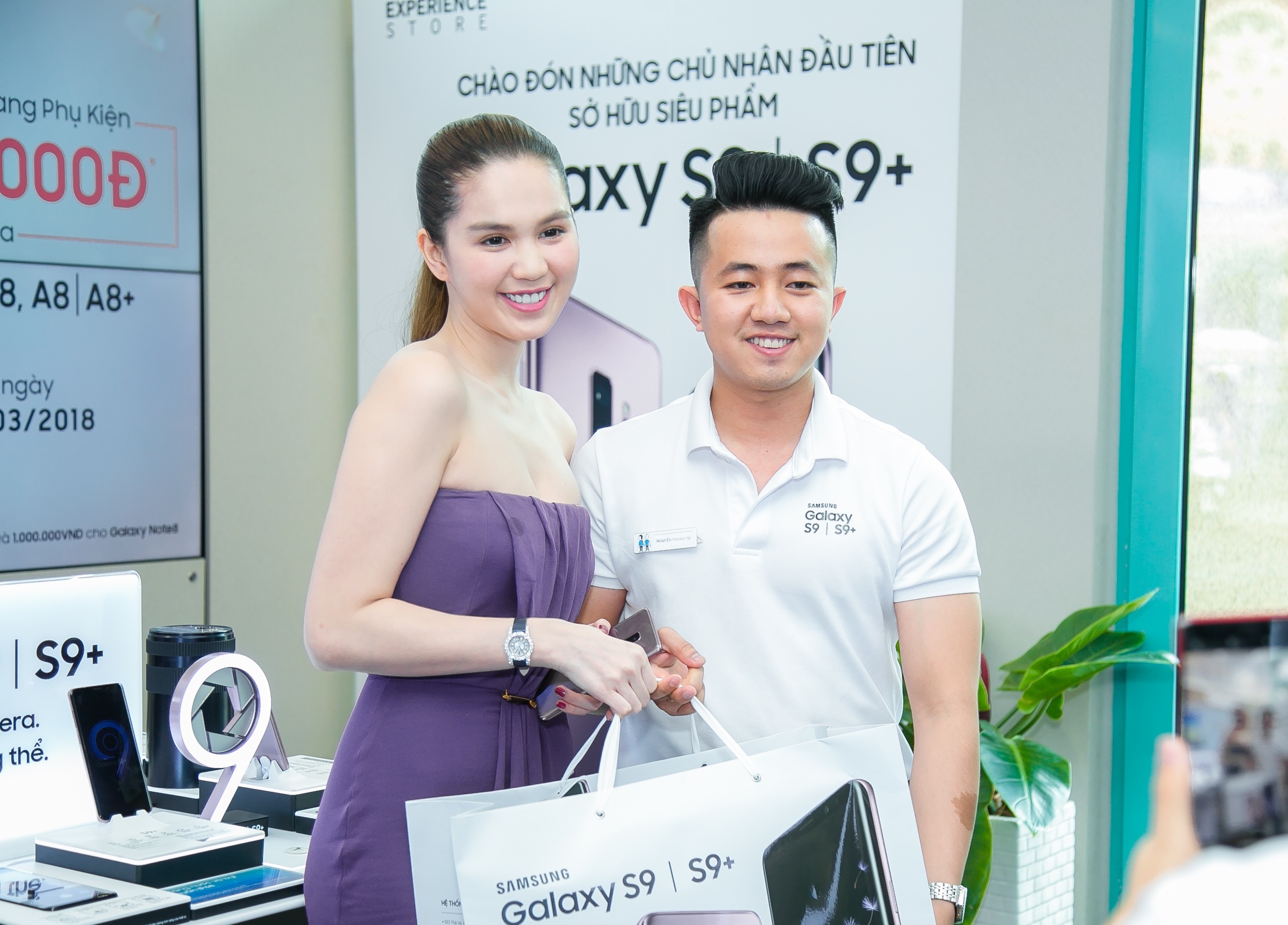 Samsung Galaxy S9/S9+ ảnh 1 Samsung Galaxy S9/S9+ anh 1