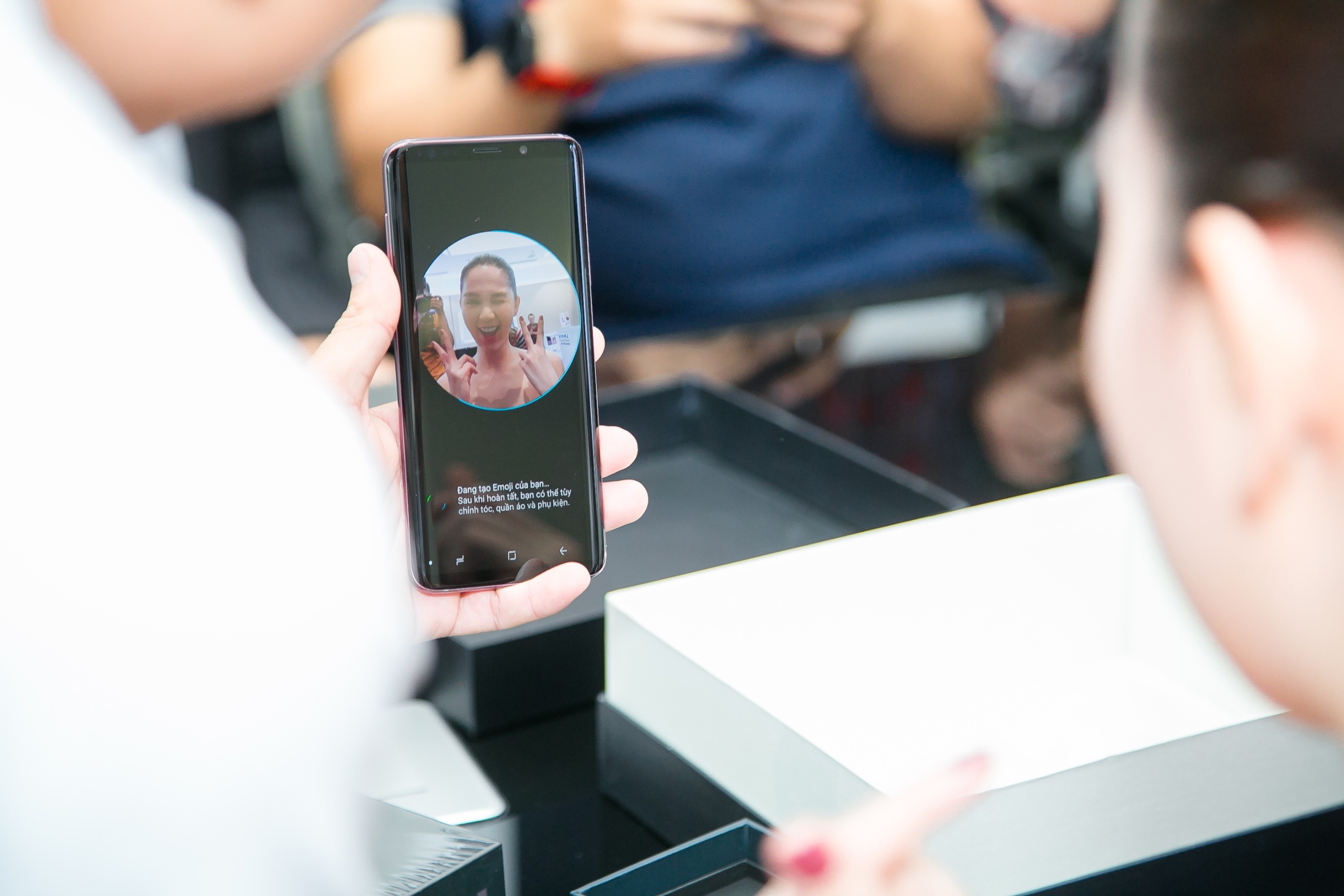 Samsung Galaxy S9/S9+ ảnh 4 Samsung Galaxy S9/S9+ anh 4