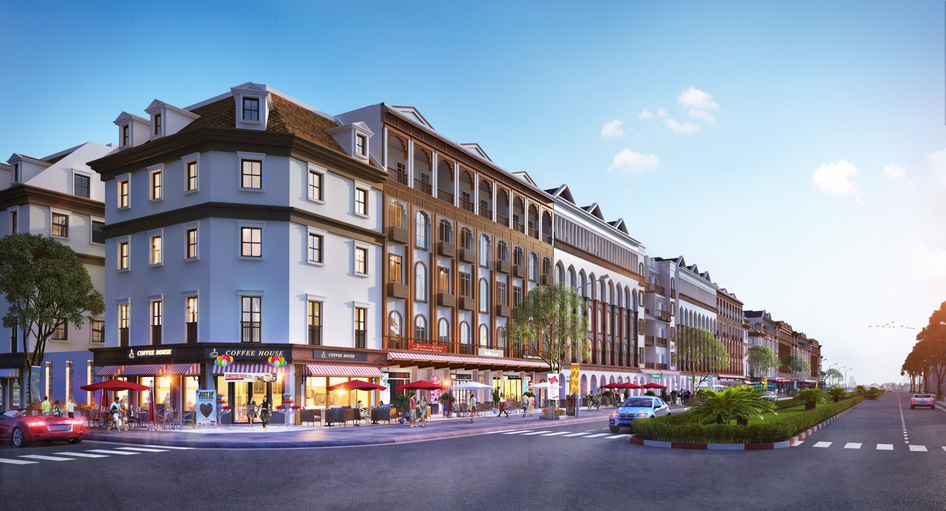 Phat trien du lich bang mo hinh shophouse, BDS nghi duong hinh anh