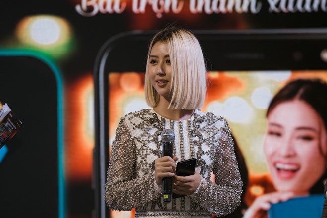 Quynh Anh Shyn danh gia kha nang chup hinh tren Galaxy A6/A6+ hinh anh