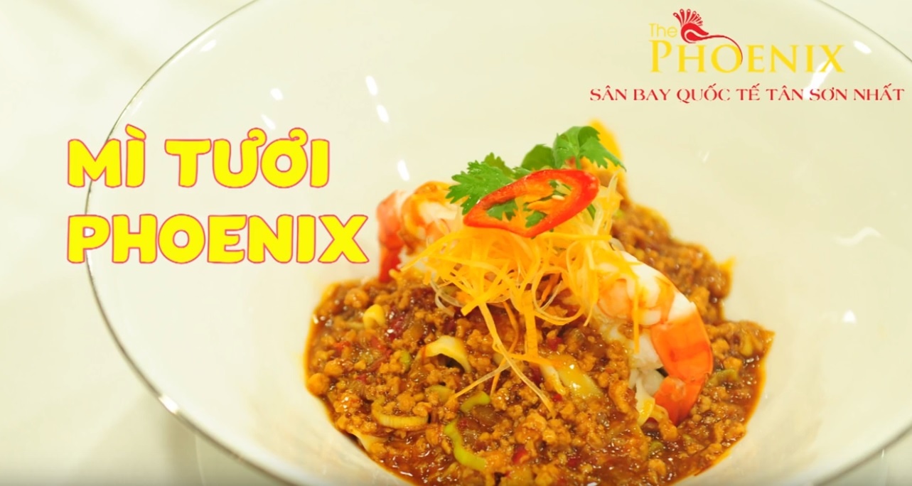 Video - Cach lam mon mi tuoi dung dieu nhu nha hang san bay hinh anh